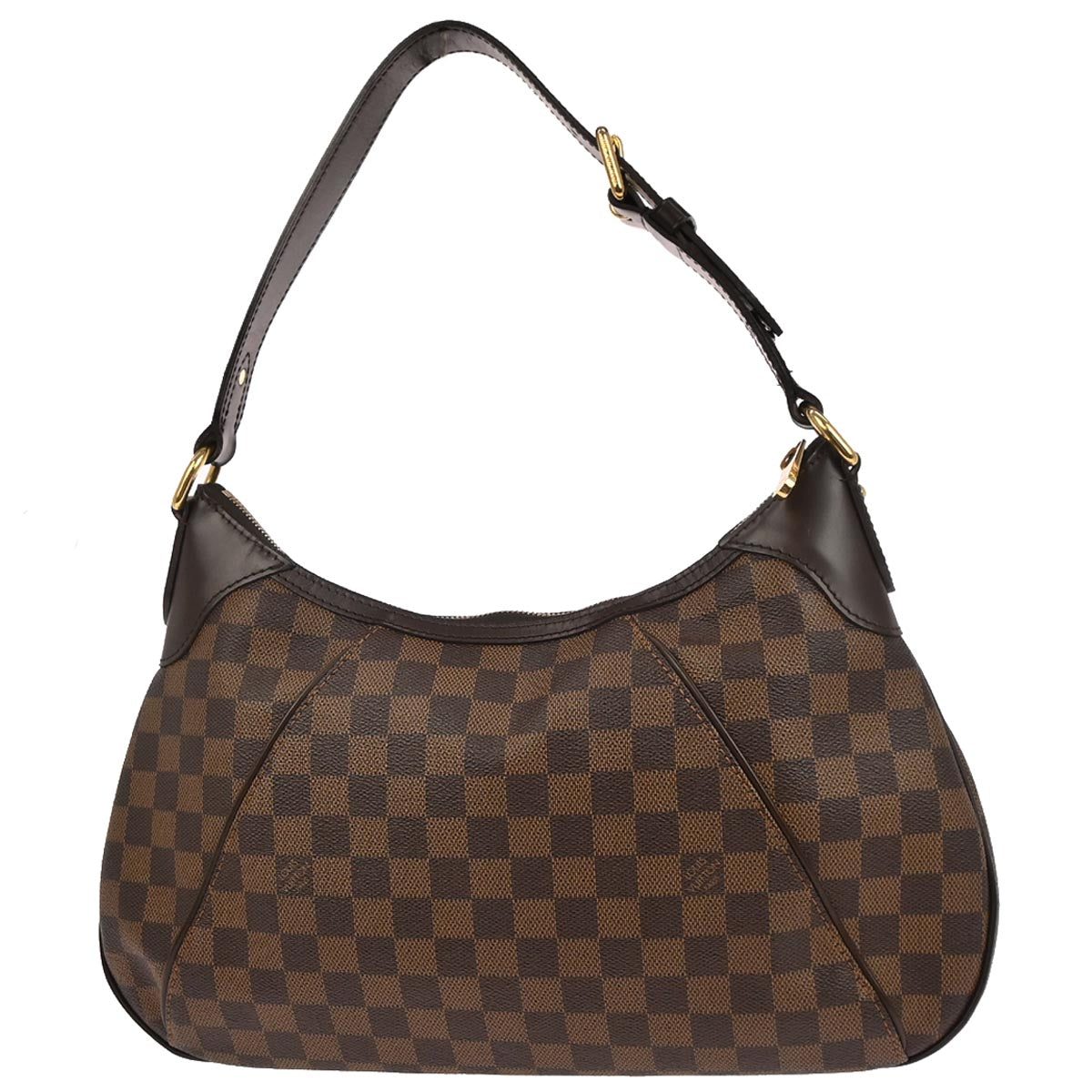 Louis Vuitton Damier Thames GM Hobo Shoulder Bag N48181