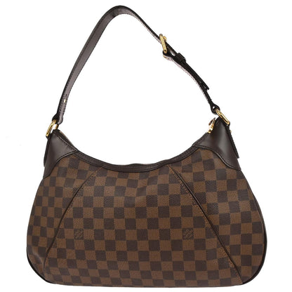 Louis Vuitton Damier Thames GM Hobo Shoulder Bag N48181