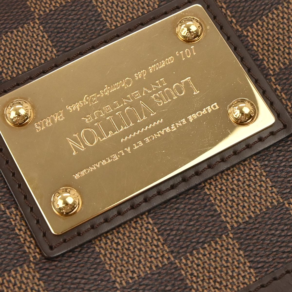 Louis Vuitton Damier Thames GM Hobo Shoulder Bag N48181