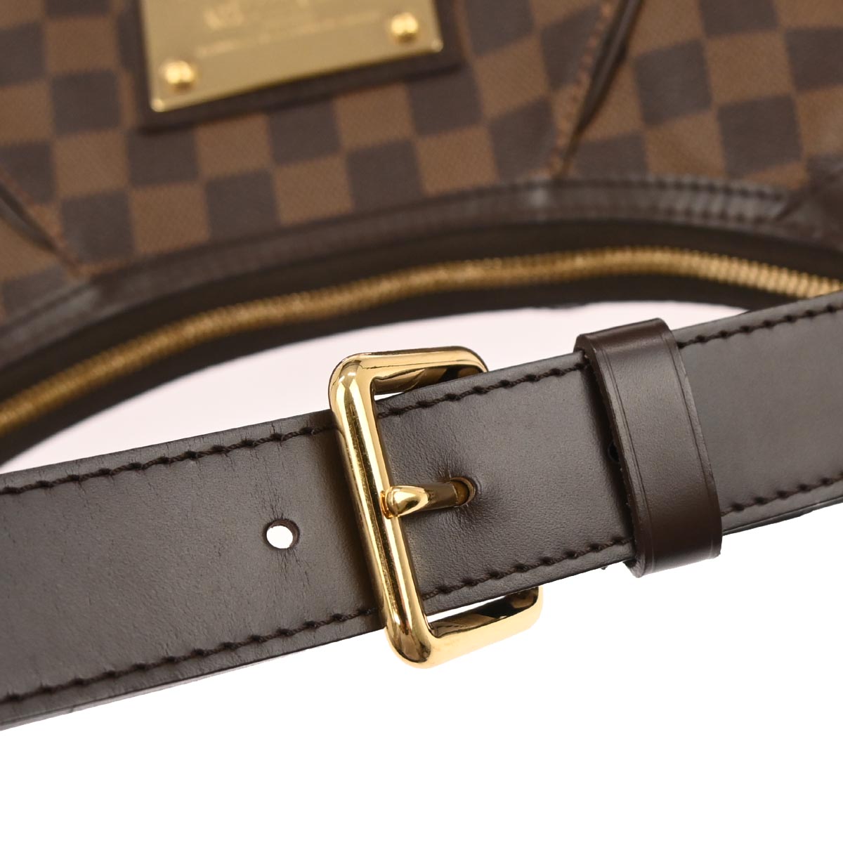 Louis Vuitton Damier Thames GM Hobo Shoulder Bag N48181