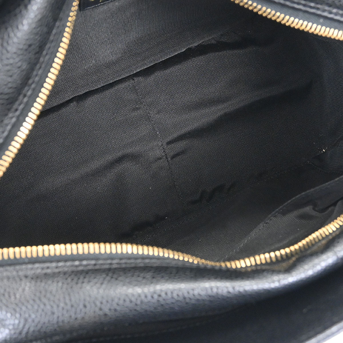 Chanel Black Calfskin Petite Timeless Tote PTT Chain Handbag