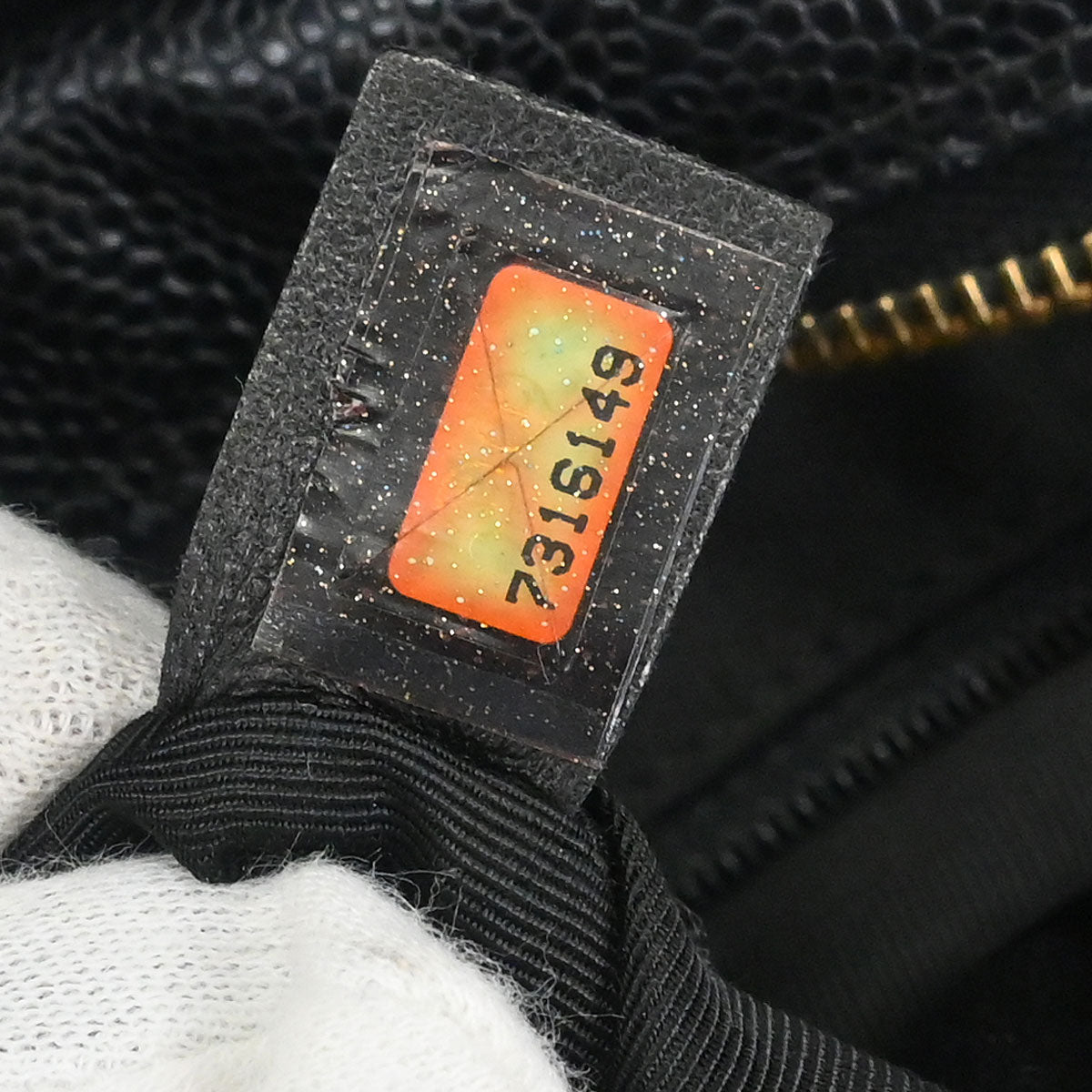 Chanel Black Calfskin Petite Timeless Tote PTT Chain Handbag