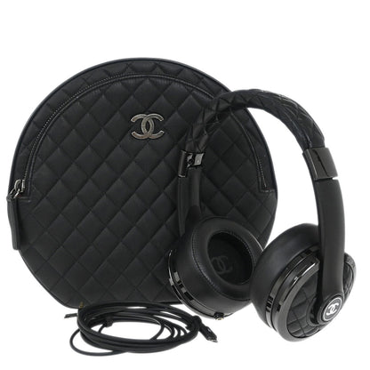 Chanel x Monster Wireless Headphones with Storage Bag Black