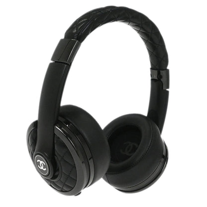 Chanel x Monster Wireless Headphones with Storage Bag Black