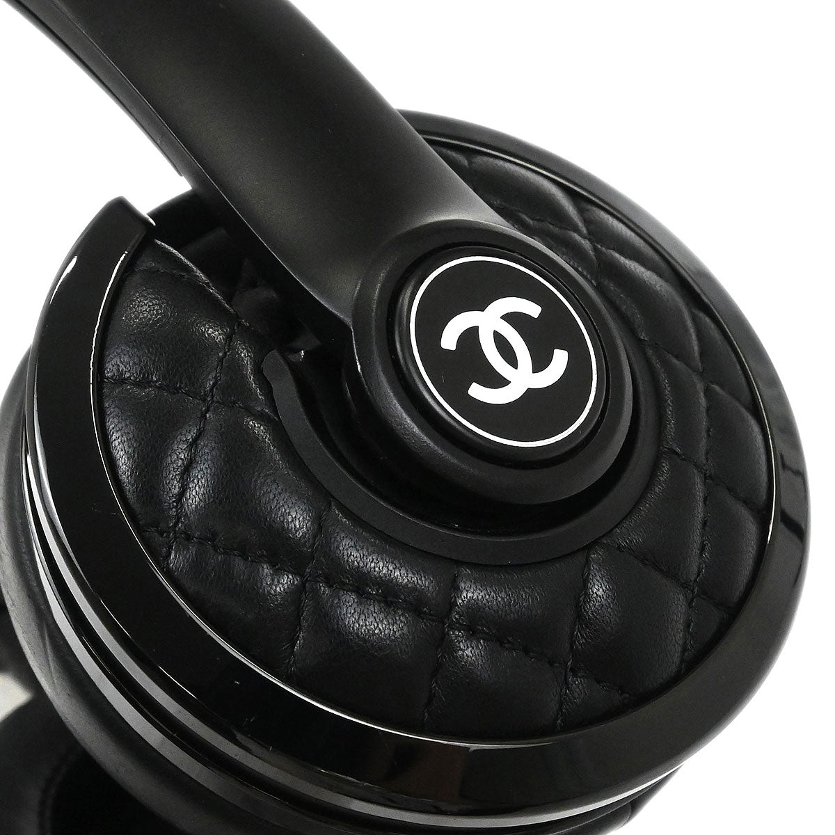 Chanel x Monster Wireless Headphones with Storage Bag Black