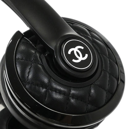 Chanel x Monster Wireless Headphones with Storage Bag Black