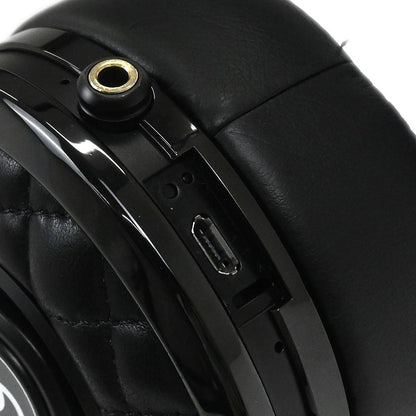 Chanel x Monster Wireless Headphones with Storage Bag Black