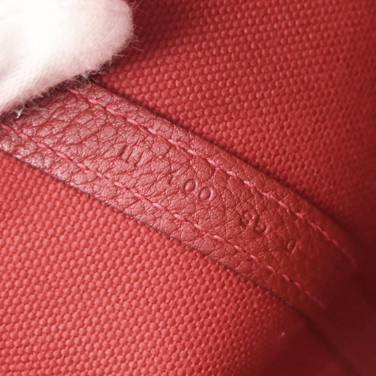 Hermes Rouge Grenade Officier Garden Party 30 TPM Tote Handbag