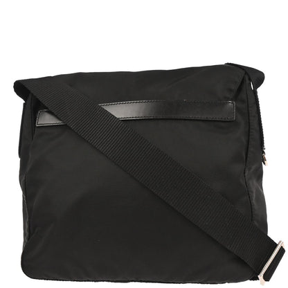 Prada Black Nylon Shoulder Bag
