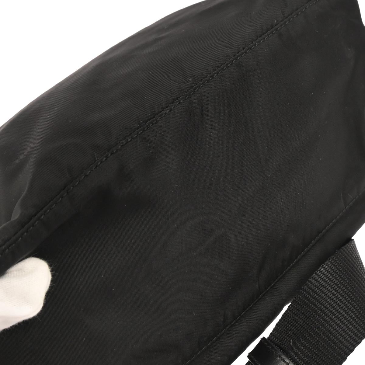 Prada Black Nylon Shoulder Bag