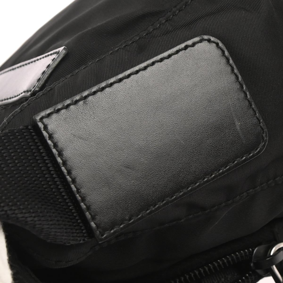 Prada Black Nylon Shoulder Bag