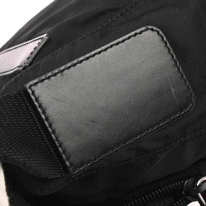 Prada Black Nylon Shoulder Bag