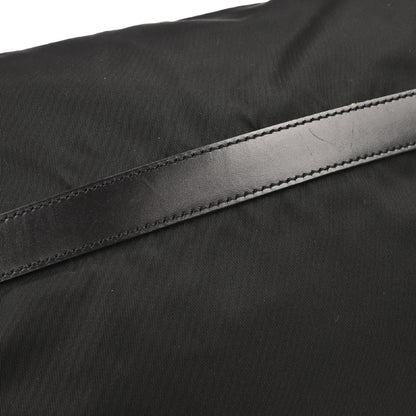 Prada Black Nylon Shoulder Bag