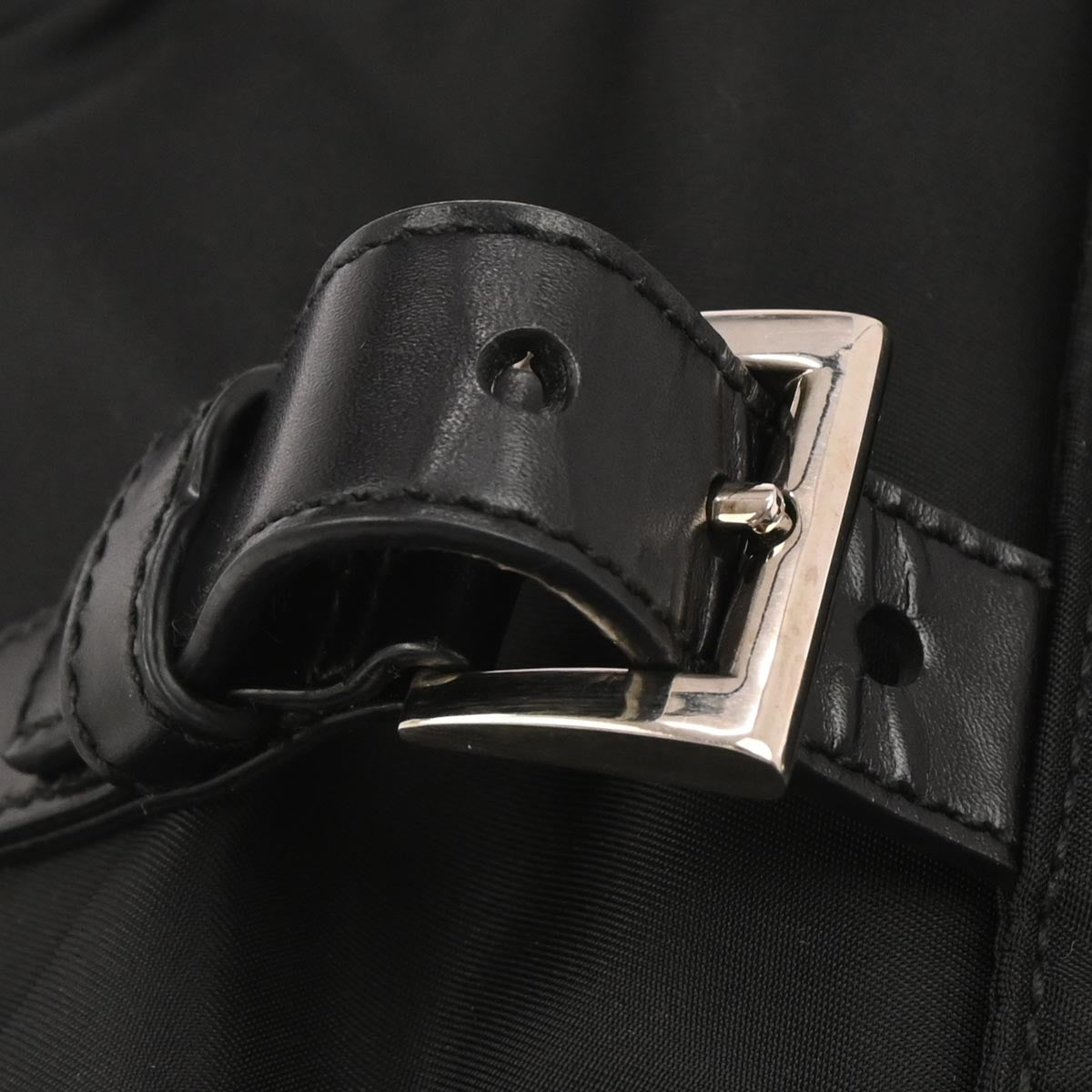 Prada Black Nylon Shoulder Bag