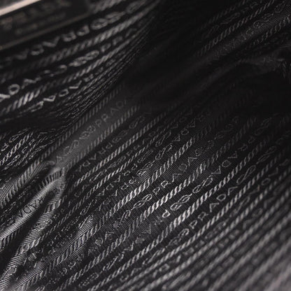 Prada Black Nylon Shoulder Bag