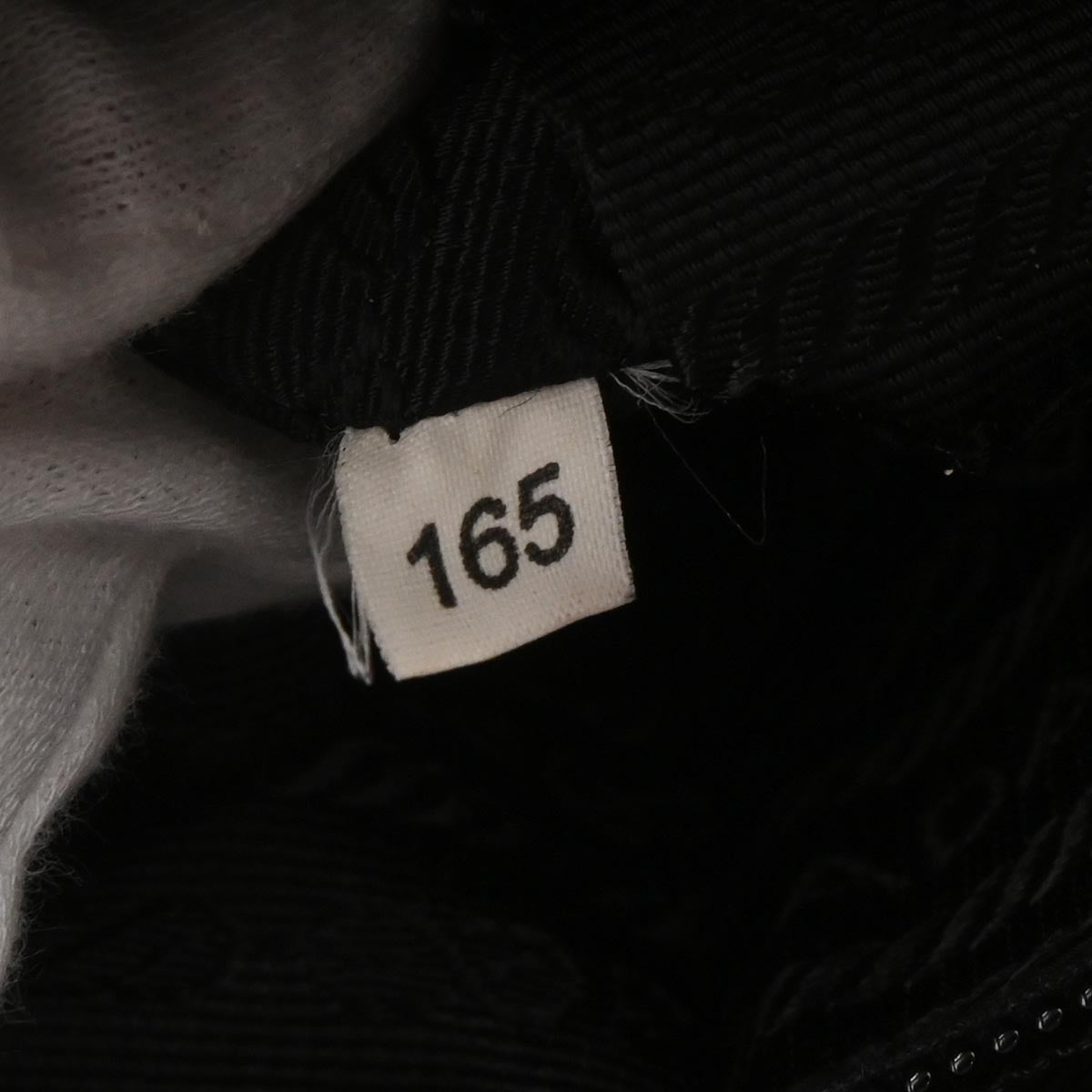 Prada Black Nylon Shoulder Bag