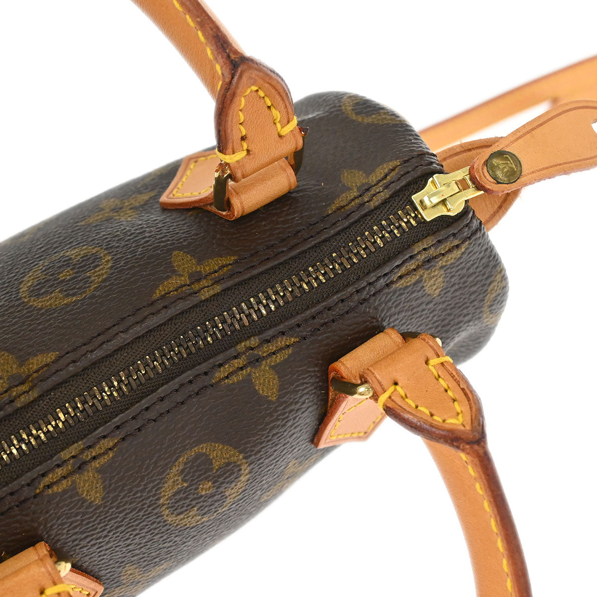 Louis Vuitton 1995 Monogram Mini Speedy 2way Shoulder Handbag M41534