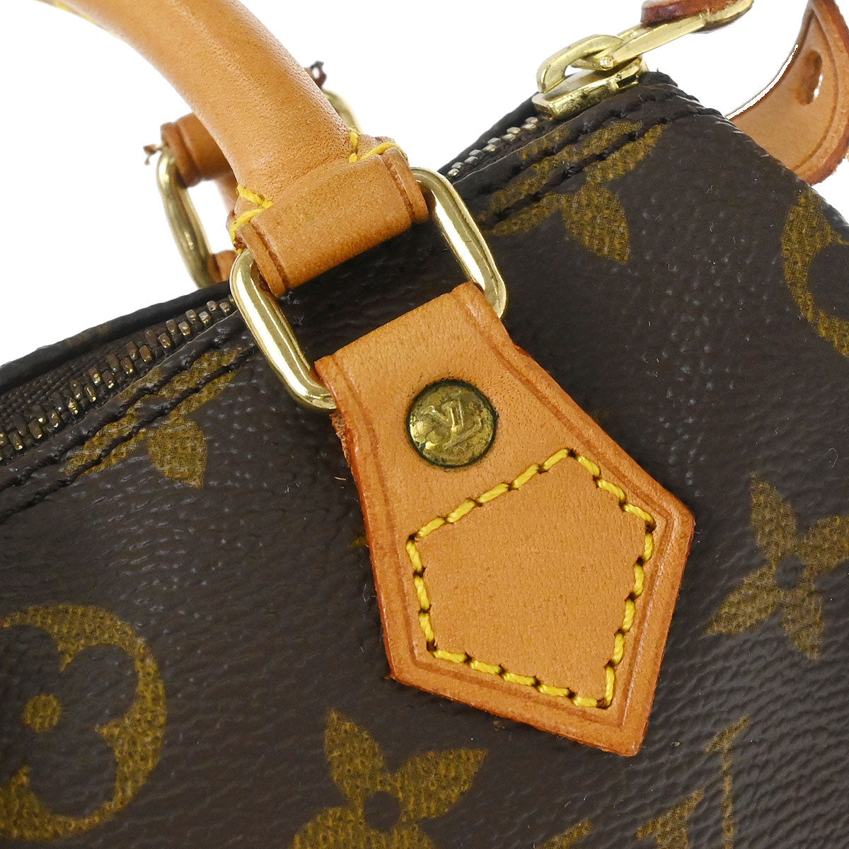 Louis Vuitton 1995 Monogram Mini Speedy 2way Shoulder Handbag M41534