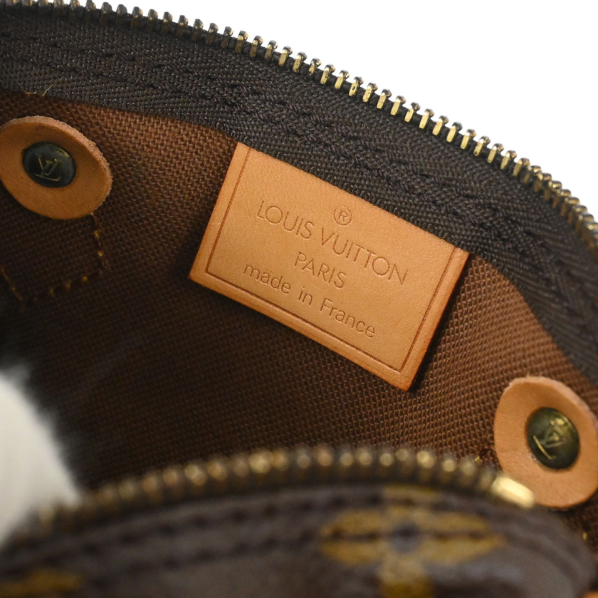 Louis Vuitton 1995 Monogram Mini Speedy 2way Shoulder Handbag M41534