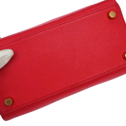 Hermes Rouge Vif Gulliver Mini Kelly 20 Shoulder Handbag
