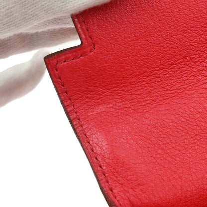 Hermes Rouge Vif Gulliver Mini Kelly 20 Shoulder Handbag