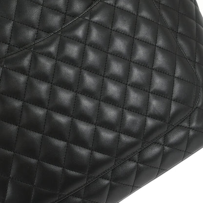 Chanel Black Calfskin Cambon Ligne Tote Handbag