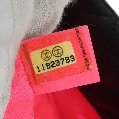 Chanel Black Calfskin Cambon Ligne Tote Handbag