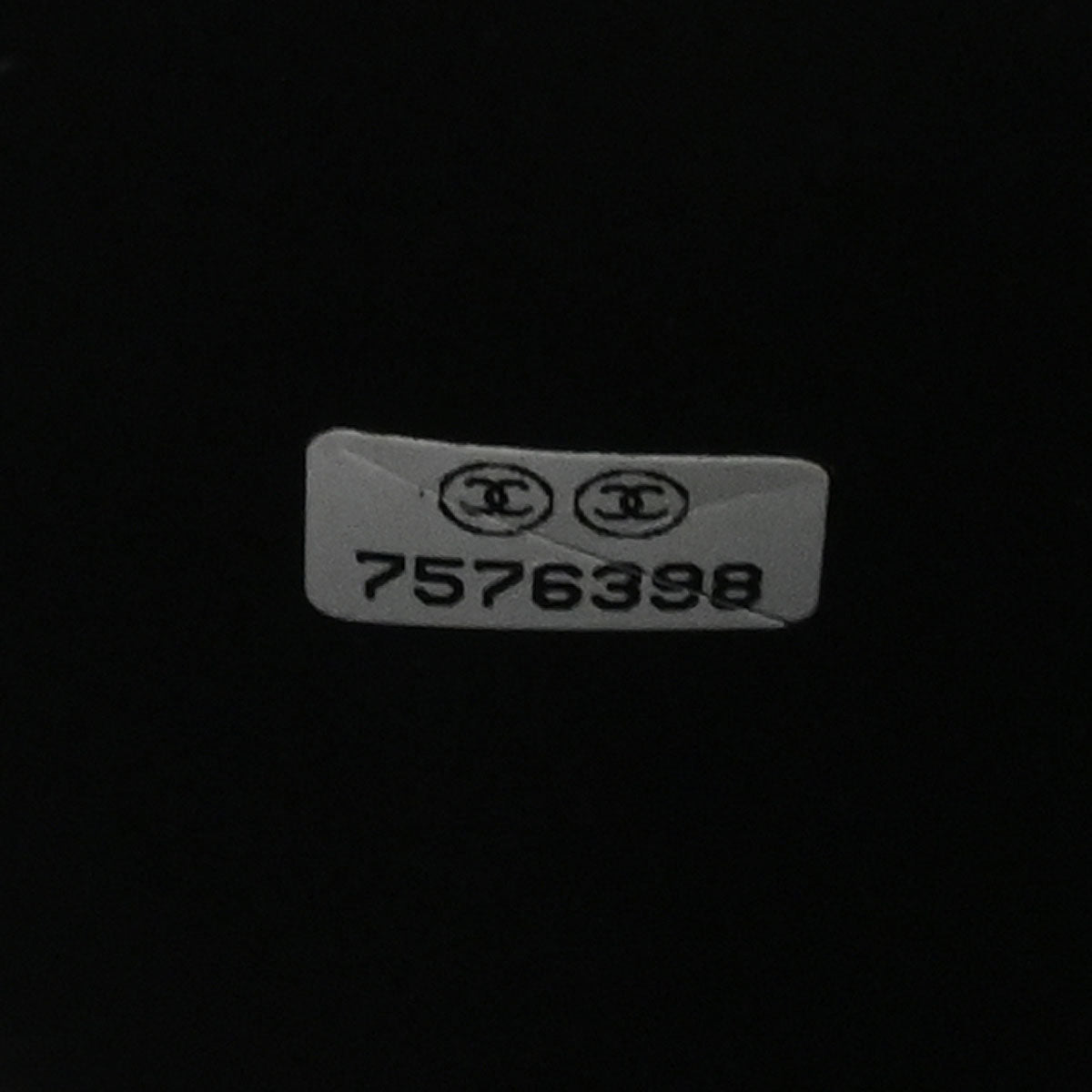 Chanel Black Caviar Skin Timeless Vanity Handbag