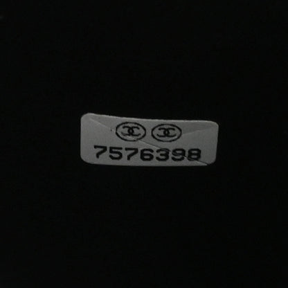 Chanel Black Caviar Skin Timeless Vanity Handbag