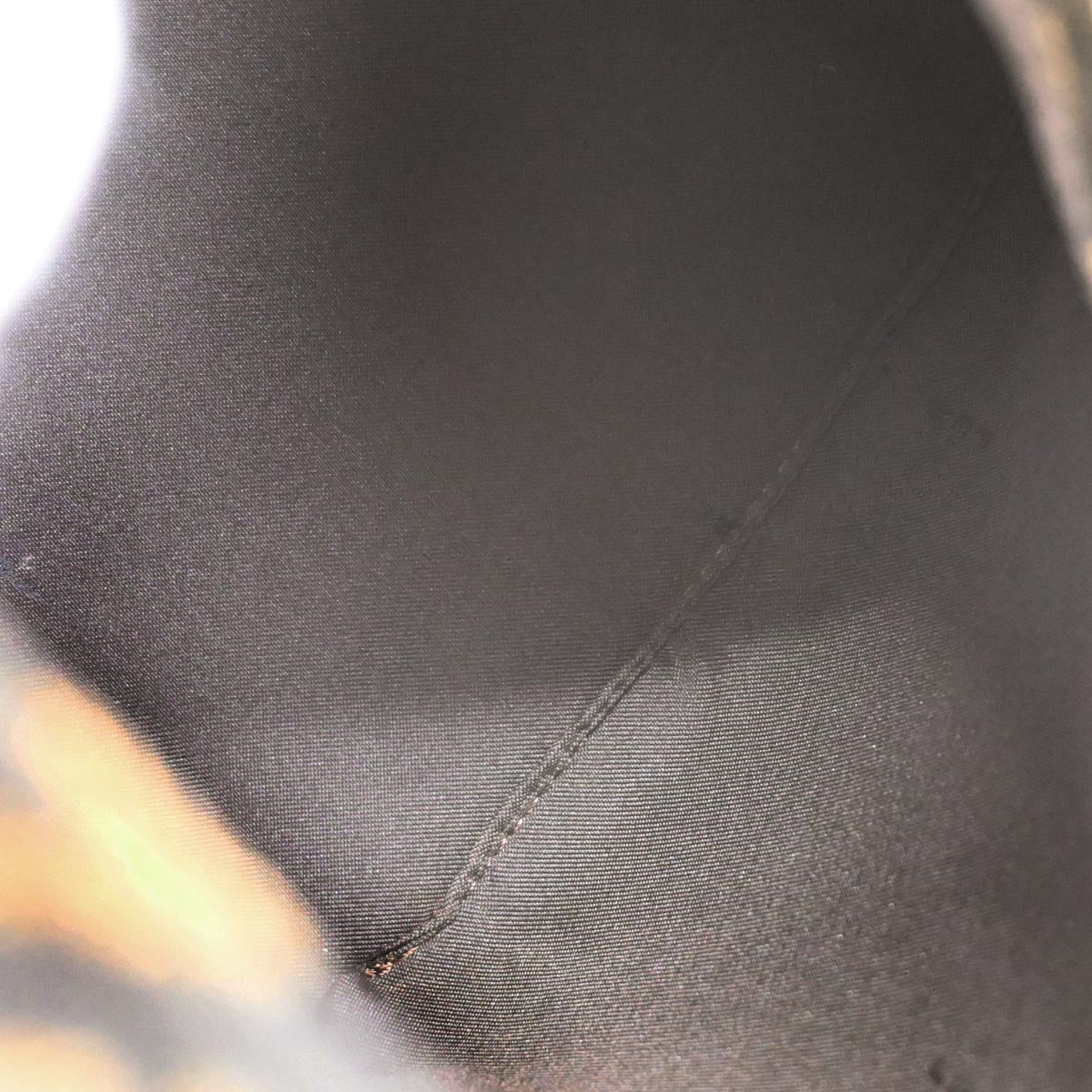 Fendi Brown Canvas Zucca Handbag