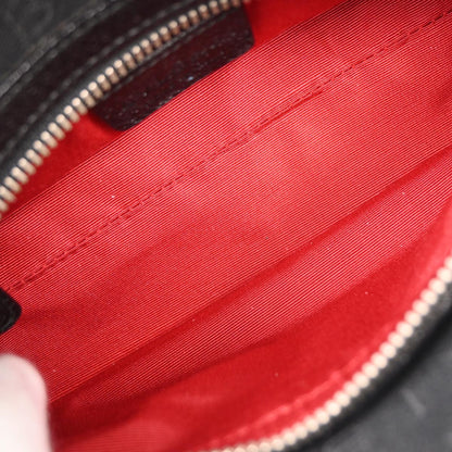 Bvlgari Black Canvas Logomania Handbag