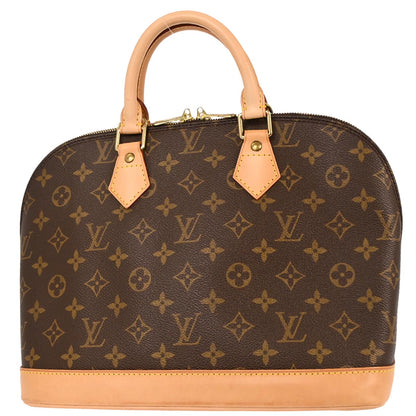 Louis Vuitton Monogram Alma Handbag M51130