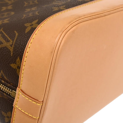 Louis Vuitton Monogram Alma Handbag M51130
