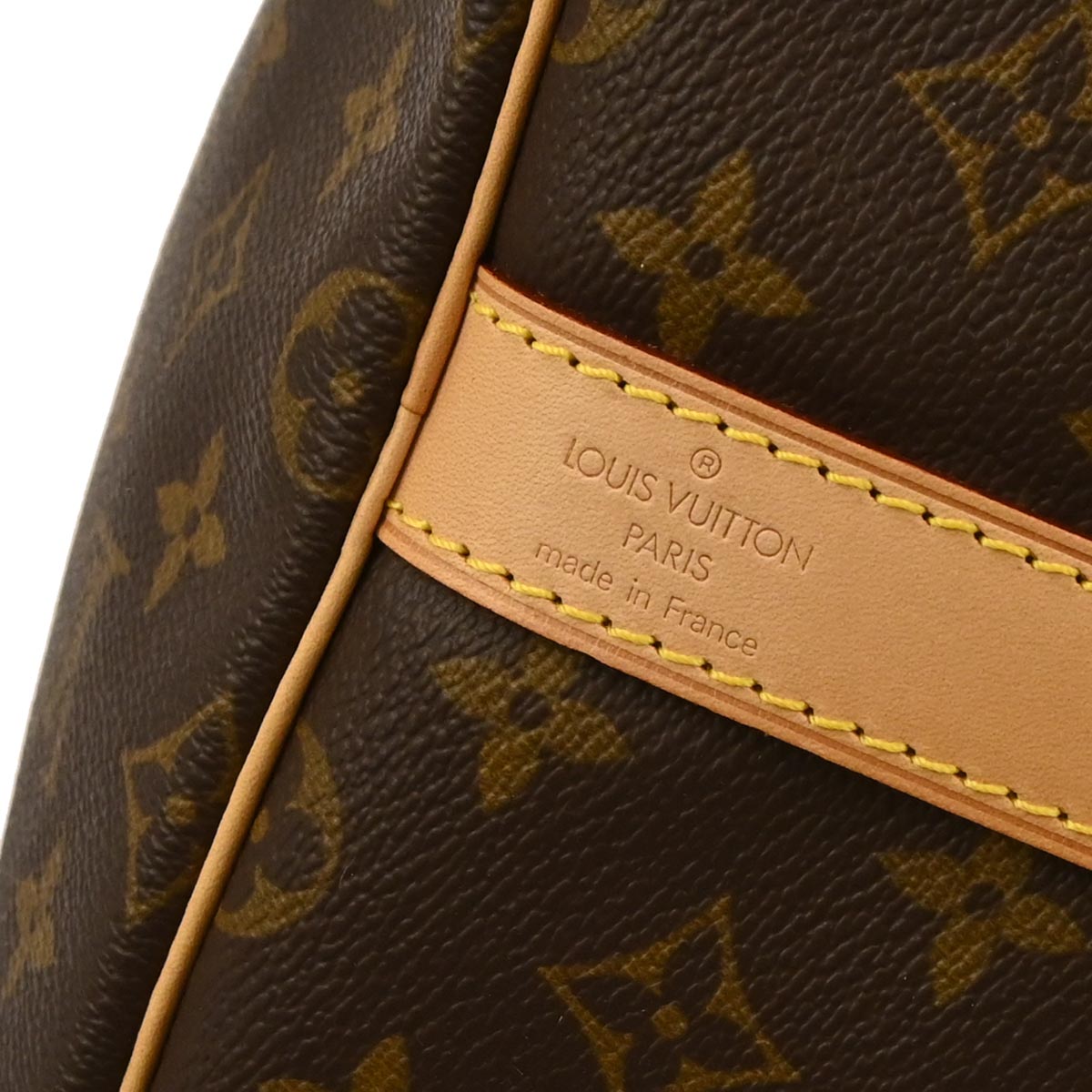 Louis Vuitton Monogram Keepall Bandouliere 55 Travel Bag M41414