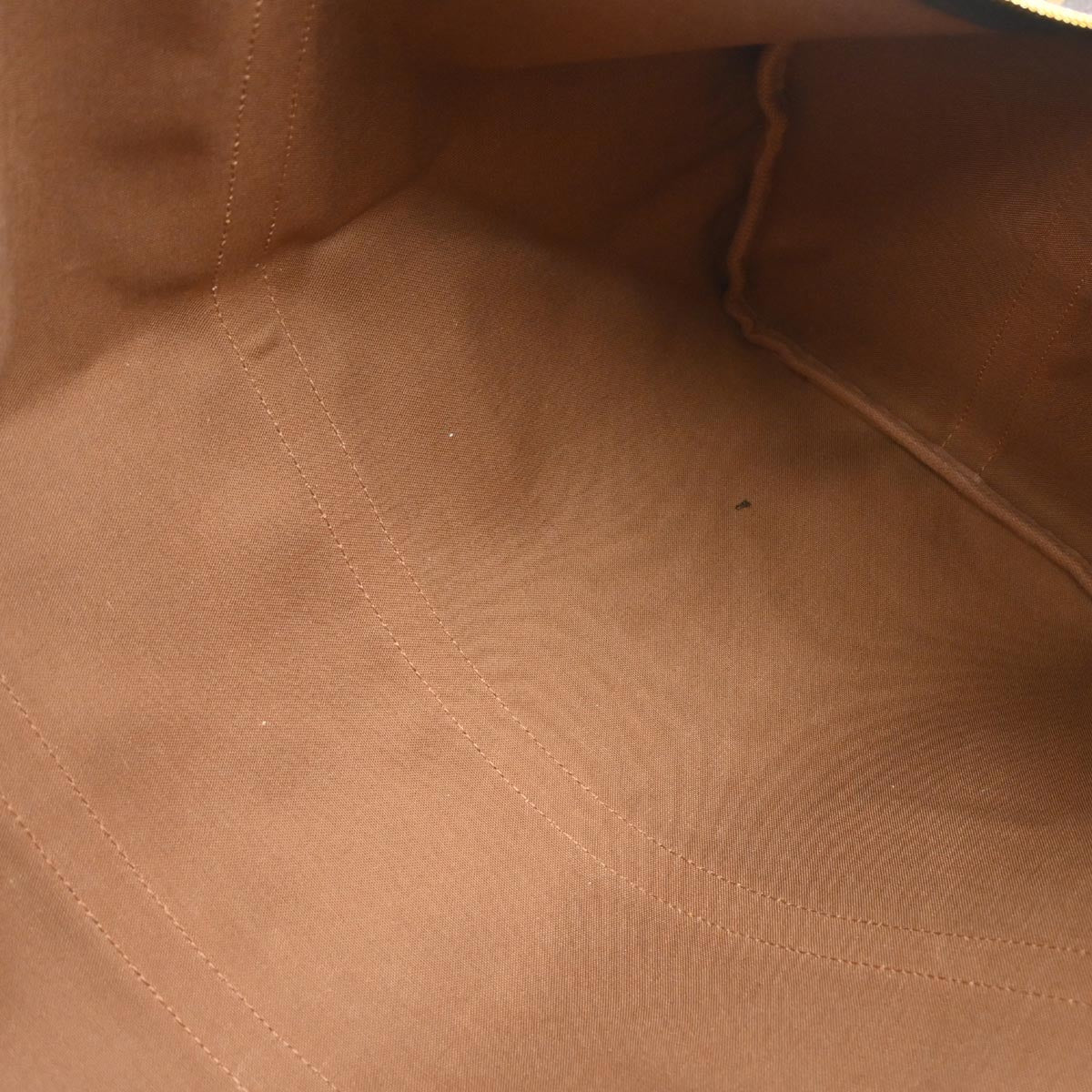 Louis Vuitton Monogram Keepall Bandouliere 55 Travel Bag M41414