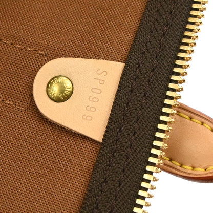 Louis Vuitton Monogram Keepall Bandouliere 55 Travel Bag M41414