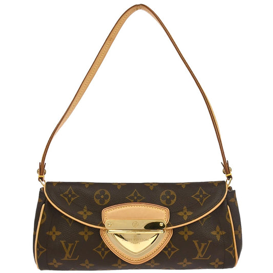Louis Vuitton Monogram Pochette Beverly Handbag M40122