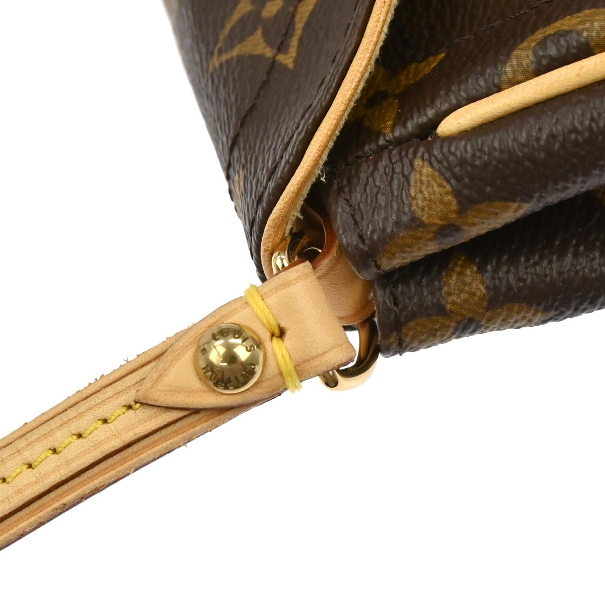 Louis Vuitton 2007 Monogram Pochette Beverly Handbag M40122