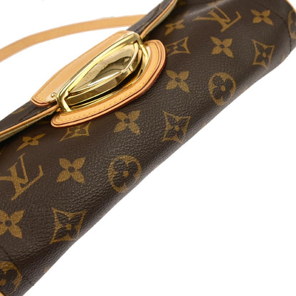 Louis Vuitton 2007 Monogram Pochette Beverly Handbag M40122
