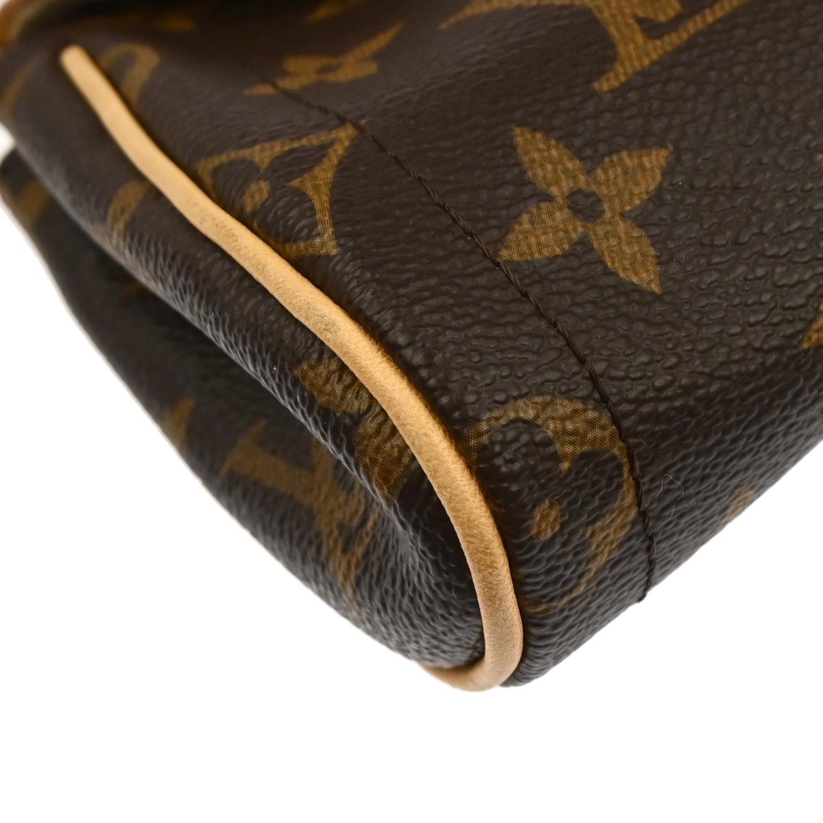Louis Vuitton 2007 Monogram Pochette Beverly Handbag M40122