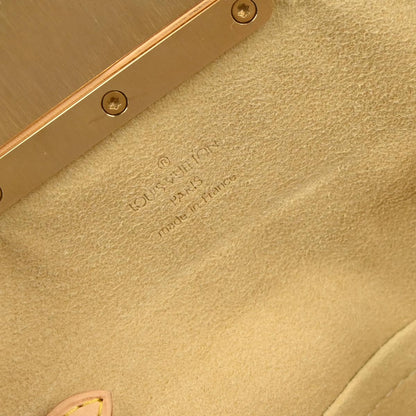 Louis Vuitton 2007 Monogram Pochette Beverly Handbag M40122