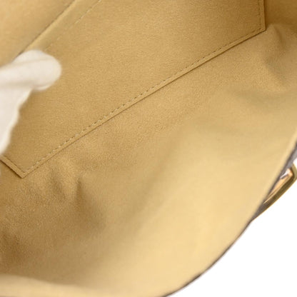 Louis Vuitton 2007 Monogram Pochette Beverly Handbag M40122