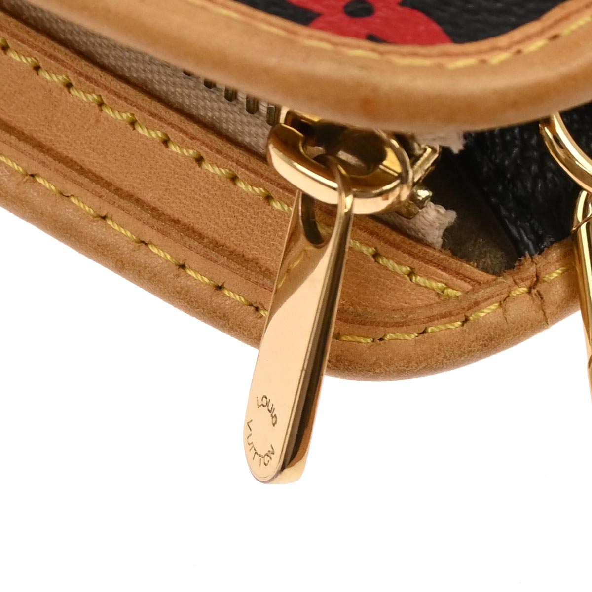 Louis Vuitton Black Multicolor Shirley Shoulder Bag M40050