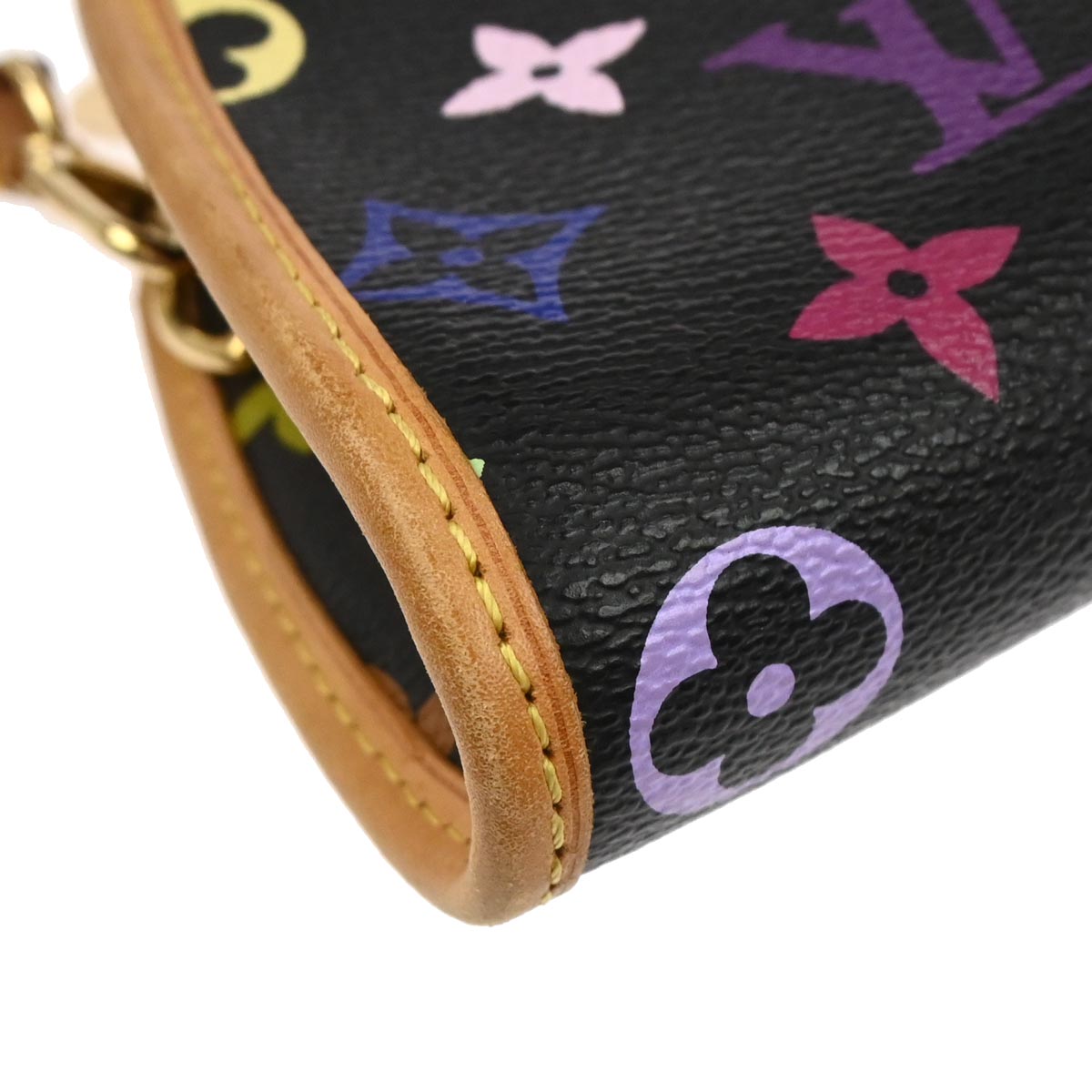 Louis Vuitton Black Multicolor Shirley Shoulder Bag M40050