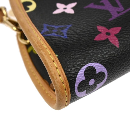 Louis Vuitton Black Multicolor Shirley Shoulder Bag M40050