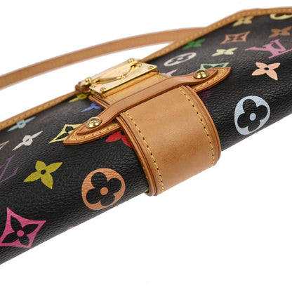 Louis Vuitton Black Multicolor Shirley Shoulder Bag M40050