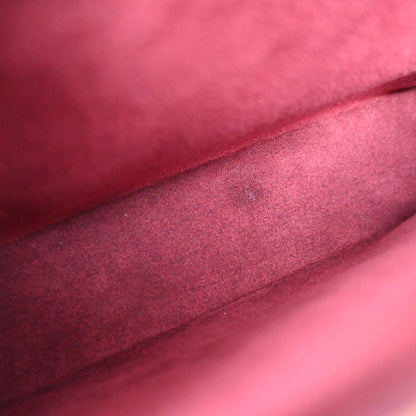 Louis Vuitton * Black Monogram Multicolor Pochette Dalmatian Handbag M92826