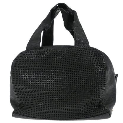 Chanel 2004-2005 Black Caviar Skin Handbag