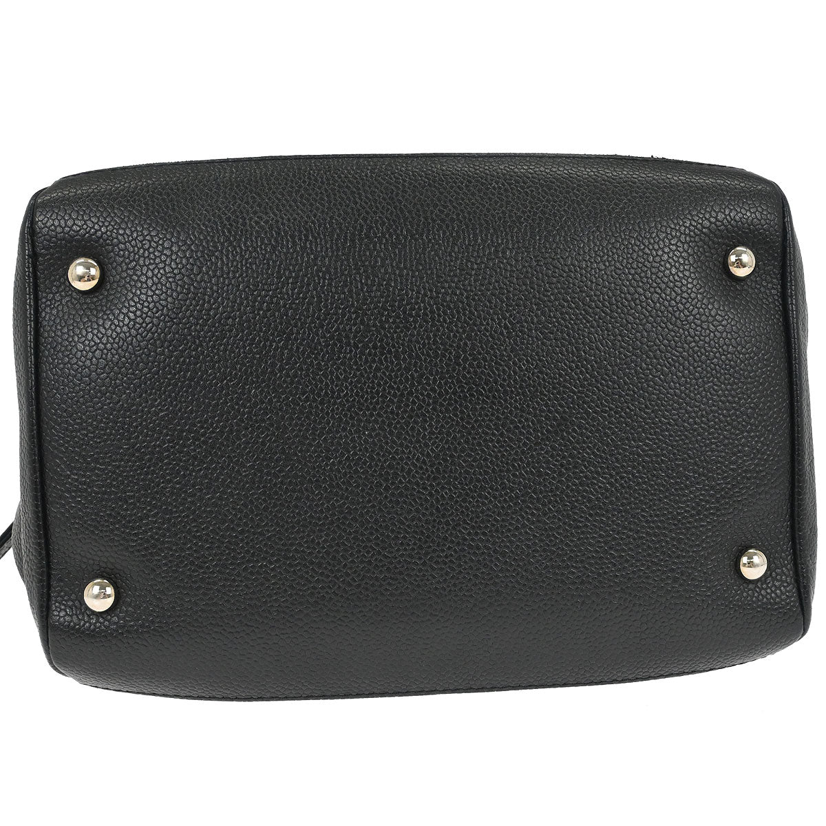 Chanel 2004-2005 Black Caviar Skin Handbag