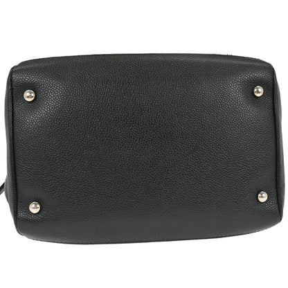 Chanel 2004-2005 Black Caviar Skin Handbag